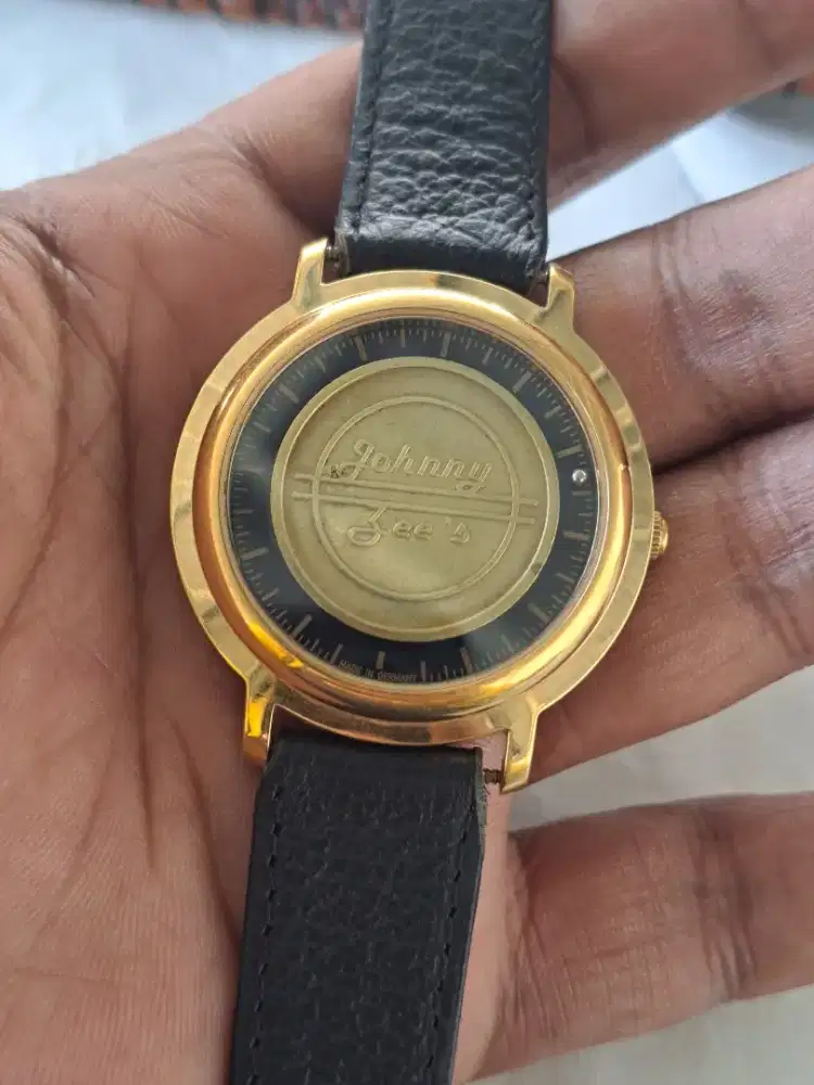 Jam tangan bernard h.mayer swiss quartz antik