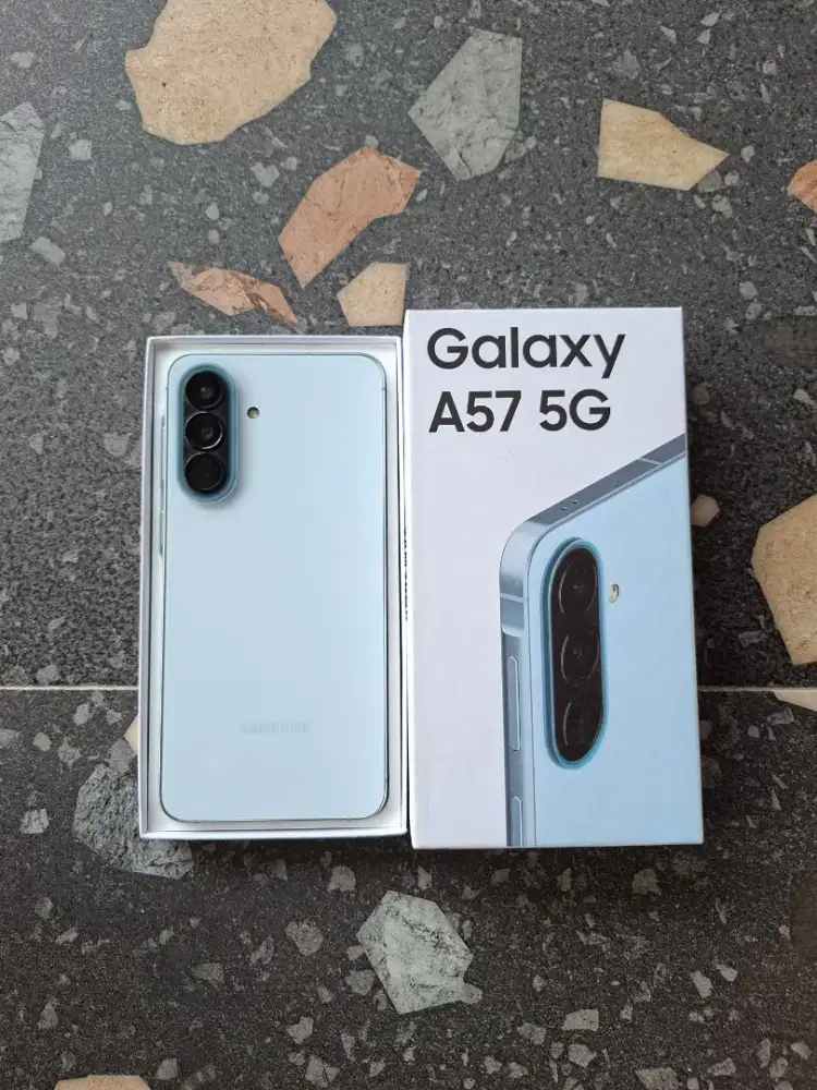samsung A57 5G ram 8/128 fullset