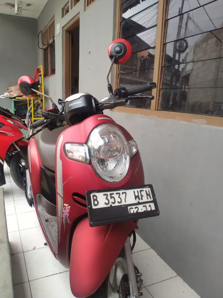 Scoopy stylish 2019