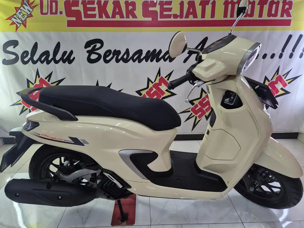 Stylo 160 Non ABS km 4rb  joss