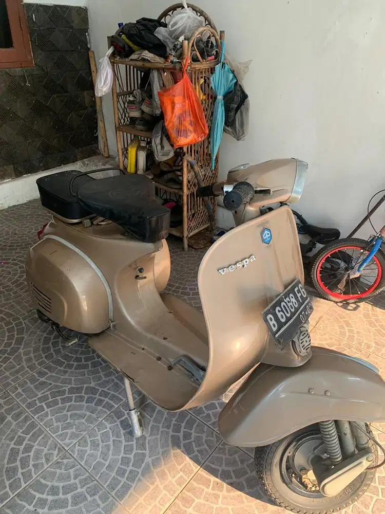 Vespa dijual cepat