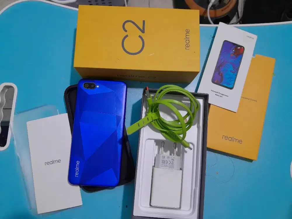 Dijual hp realme C2