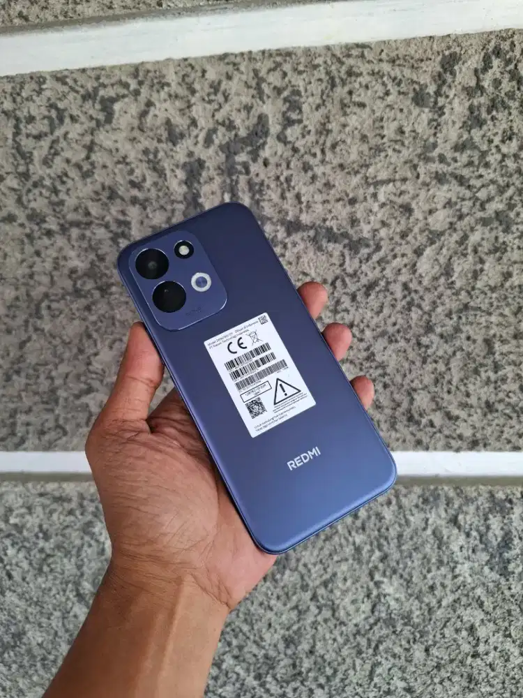 Redmi 17 ram 4/128 baterai 7500mah hpcas