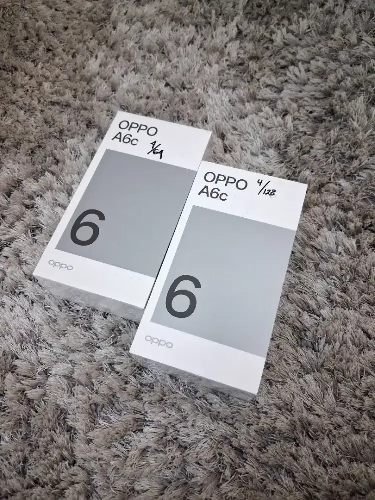‼️PROMO TERBARU OPPO A6C NEW SERIES TERMURAH‼️