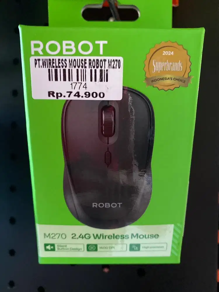 WIRELESS MOUSE ROBOT M270