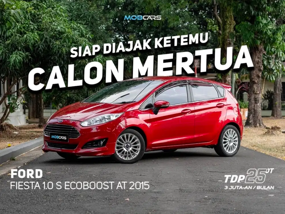 FLASH SALE ‼️ FIESTA ECOBOOST AT 2015