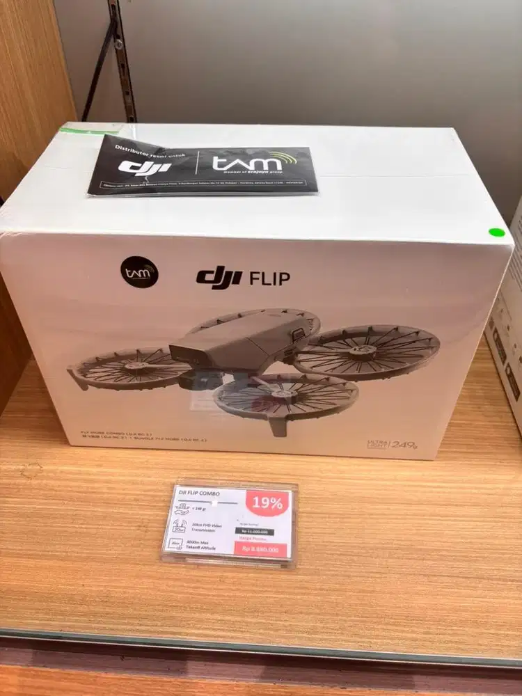 DRON DJI FLIP kredit Dp 0 Proses Cepat Free 2 Angsuran