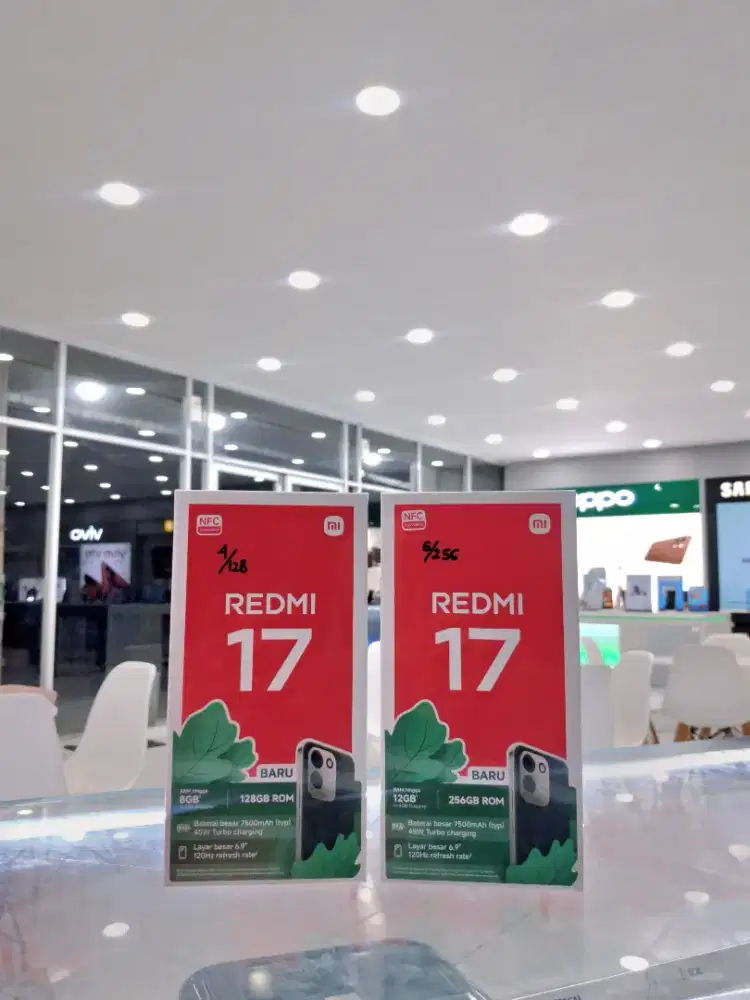 ‼️PROMO REDMI 17 NEW SERIES TERMURAH GARANSI RESMI‼️