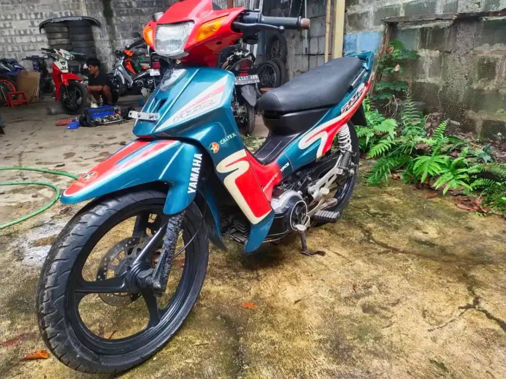F1ZR caltex 2001