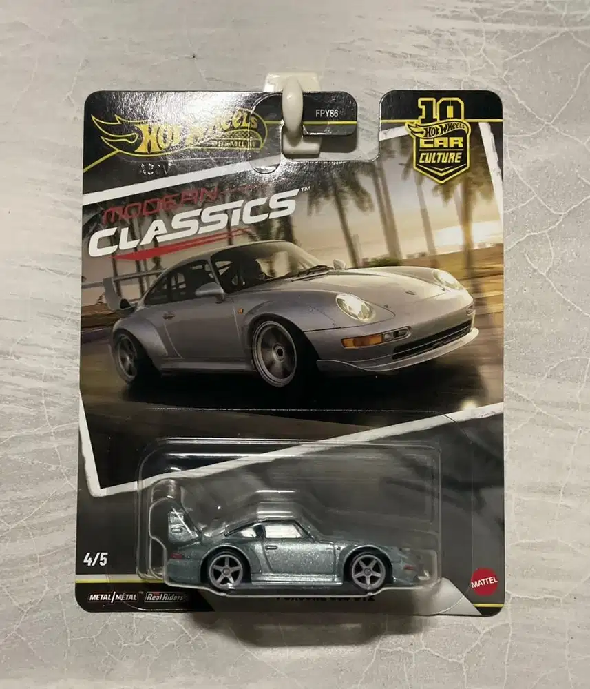 Hot Wheels Modern Classic Porsche 993 GT2