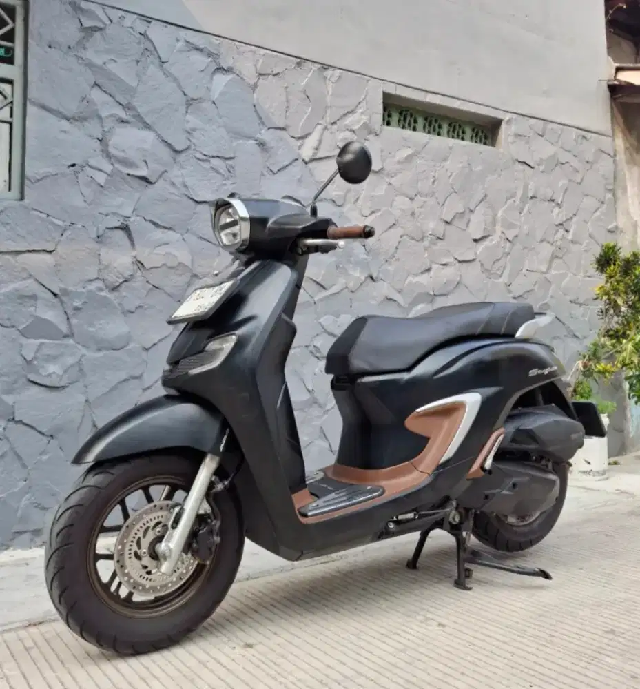 Di jual cepat Honda Stylo ABS thn 2024 Gress