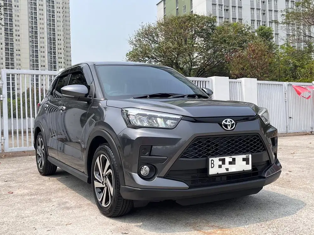 LOW KM3RB Toyota Raize G 1.0 Turbo Rival Wrv Rs Fronx Gx SGX Rocky R