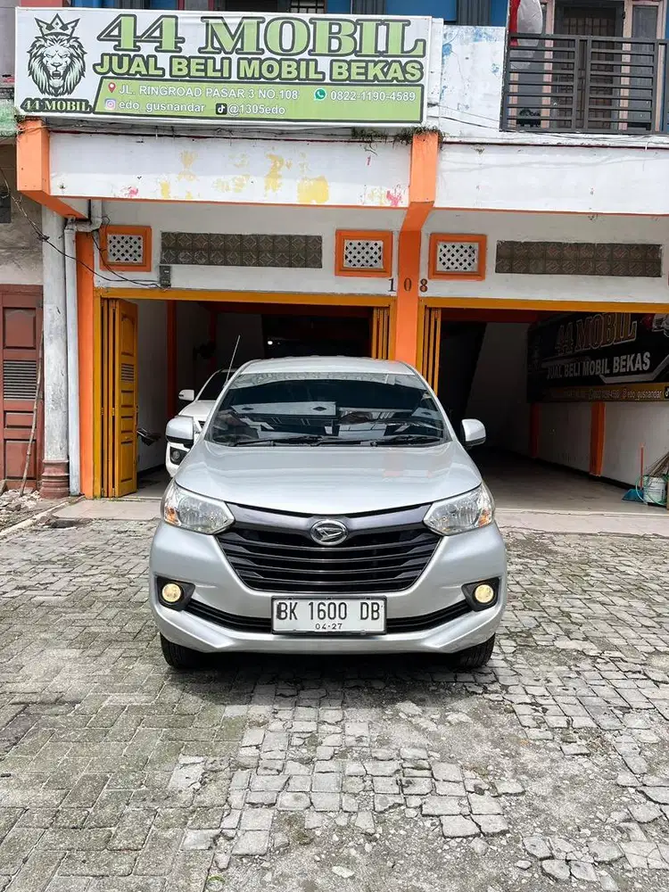 Daihatsu Xenia 1.3 X Mt 2017 (Km49 Ribu)