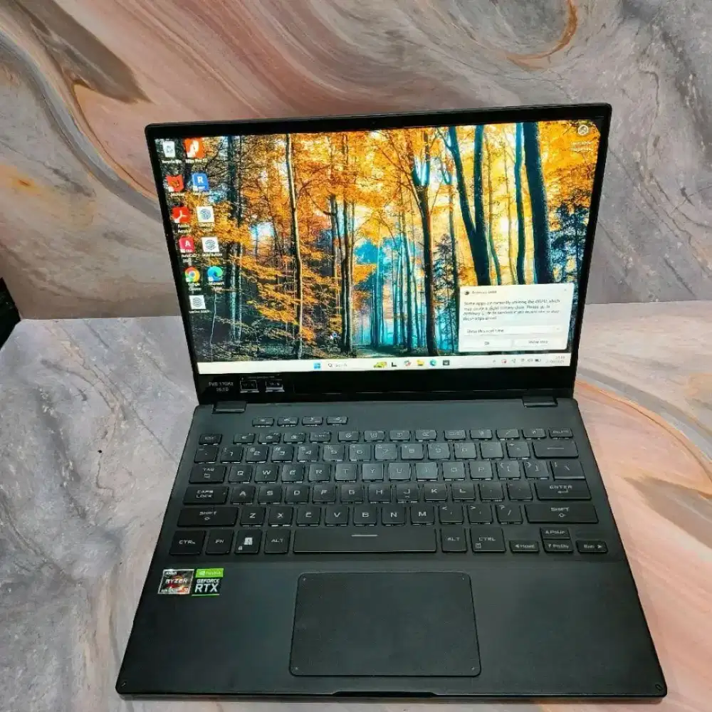 asus rog flow x13 flip gv301re ryzen 9 6900hs rtx 3050 touchscreen