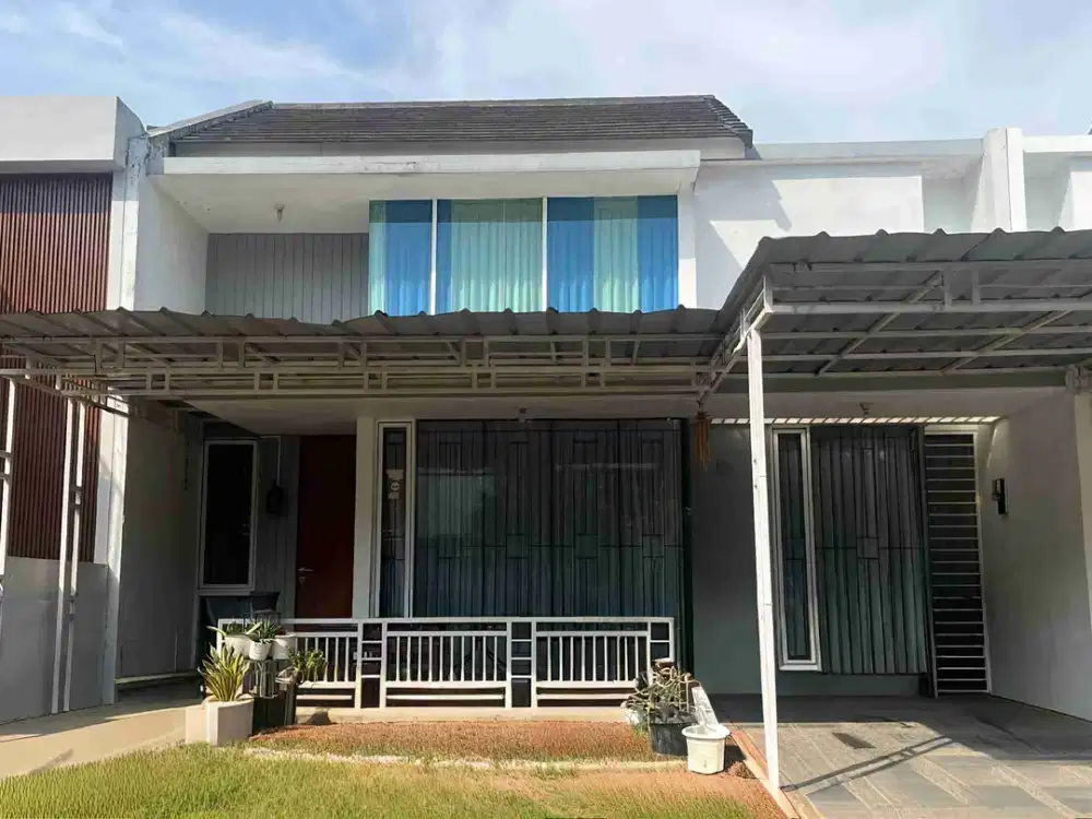 BU RUMAH SIAP HUNI CITRA GRAN CIBUBUR 10 MENIT KE TOL JATIKARYA LRT HARJAMUKTI