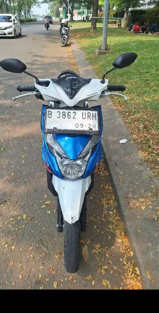 Jual beat eco 2017 masih mulus bgt