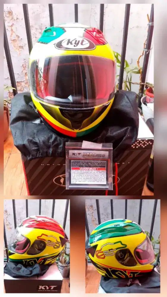 Helm kyr full face RC 7
