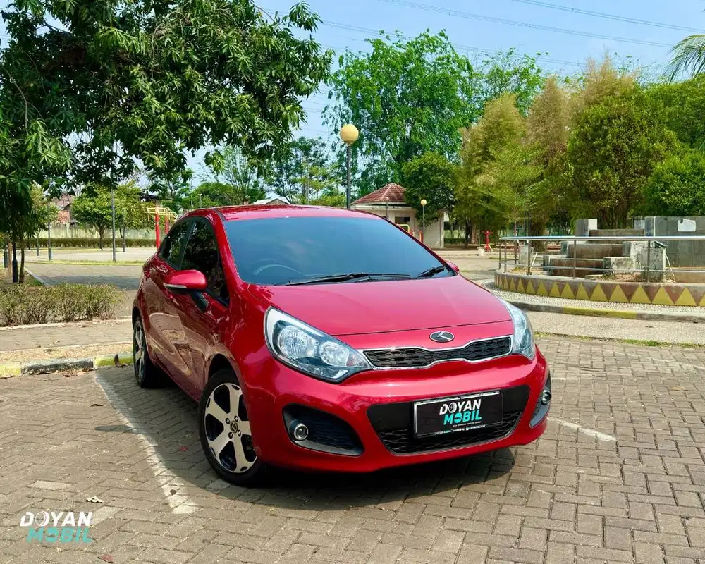 [Harga Cash] KIA Rio Hatchback 2014 Matic - 1st Hand, KM 71k (Real)