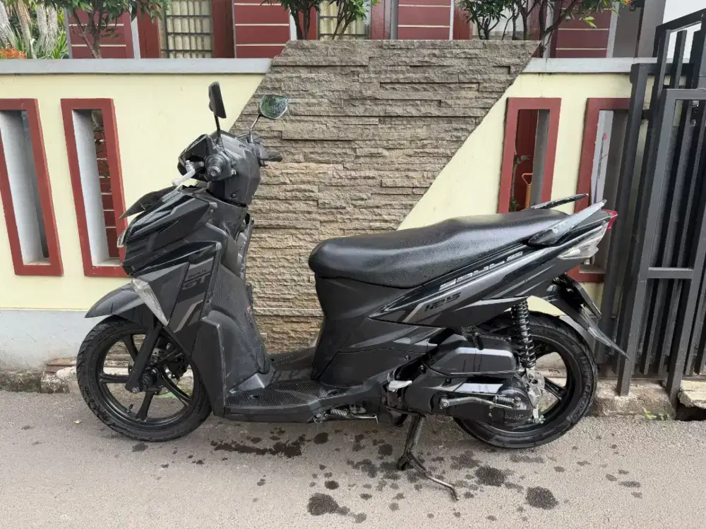 READY #1 UNIT SOUL GT 125 TAHUN 2017 PAJAK HIDUP PLAT TANGSEL