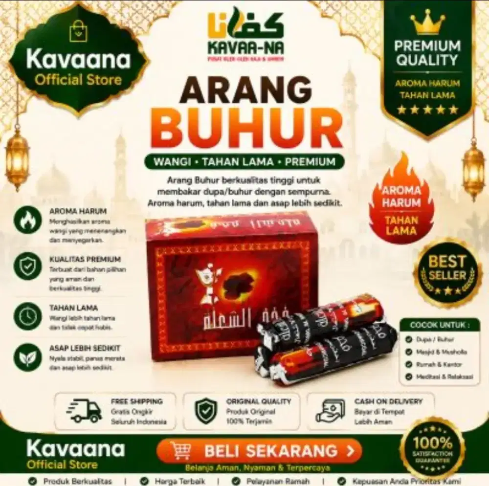 Arang Buhur | Pembakar Buhur Alrahal