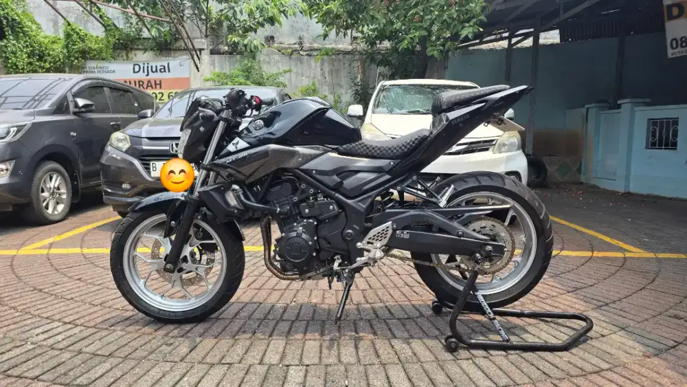 Yamaha MT 25 Hitam