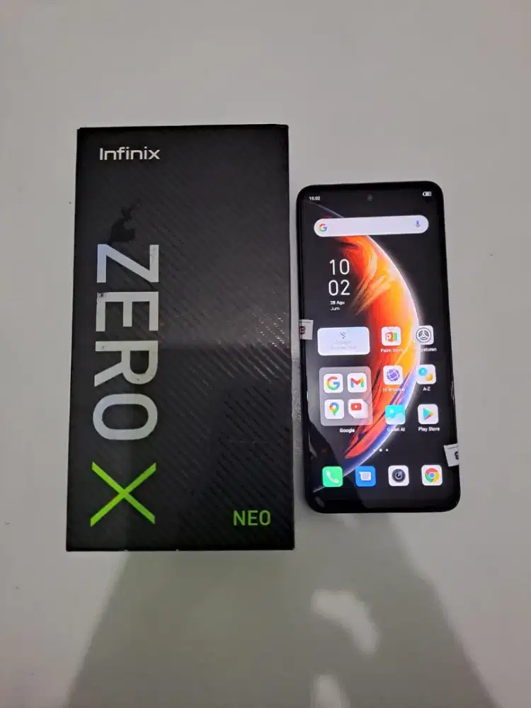 Infinix Zero X Neo Fullset 128Gb