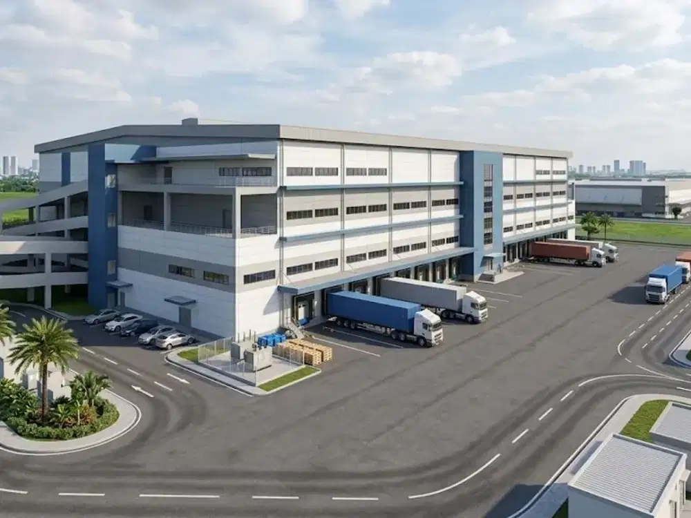 Warehouse Cikarang Jababeka II ±8.000 m² sampai 48.000m2