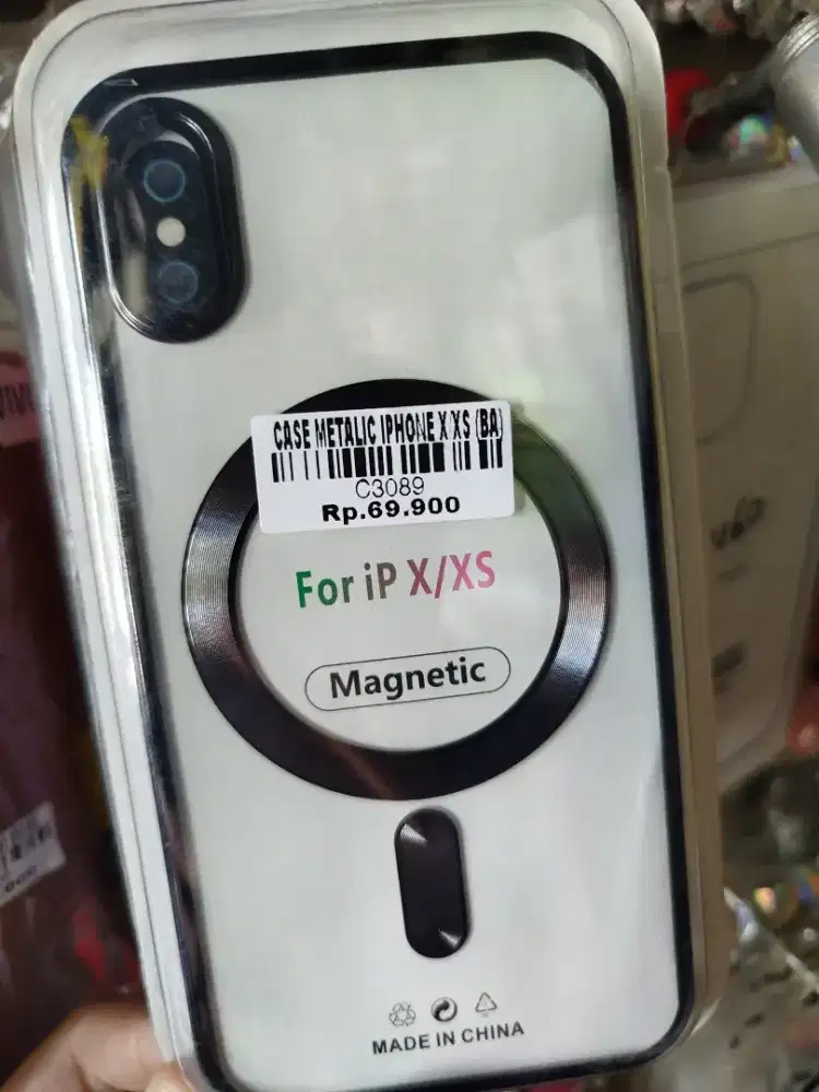 CASE METALIC IPHONE X/XS