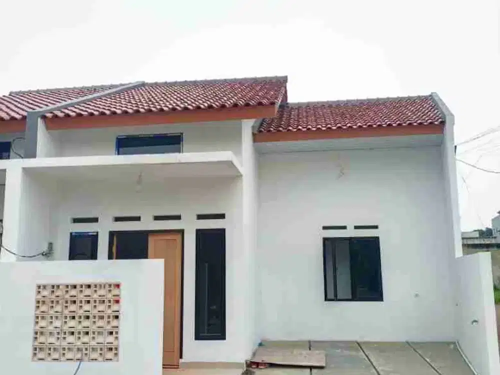 5jt Sudah Dapat Rumah Siap Huni 590jt, Tanpa DP, Free Semua Biaya-biaya