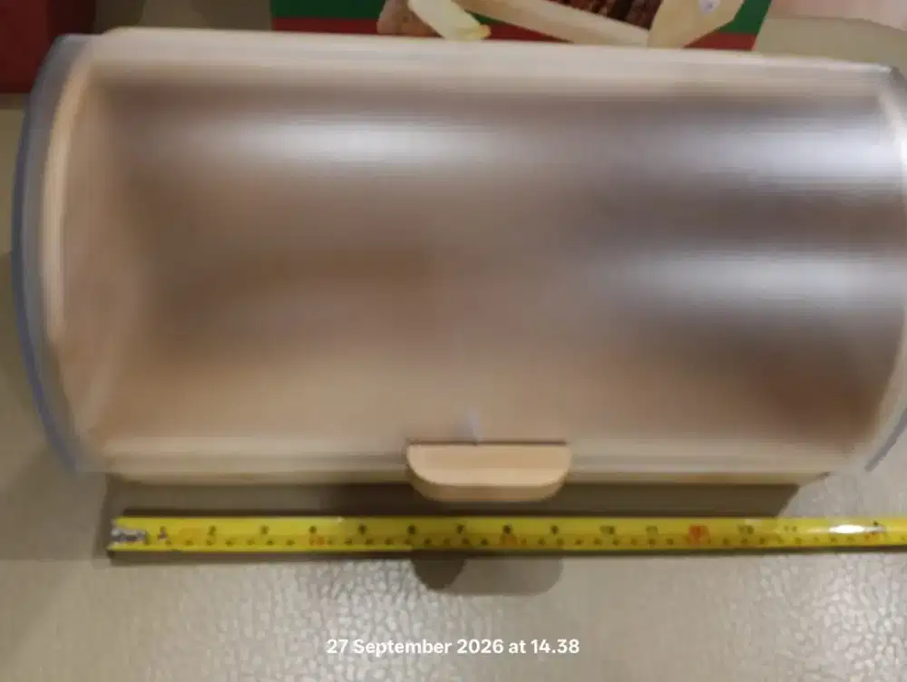 Delicia Brad Box with Transparan Lid