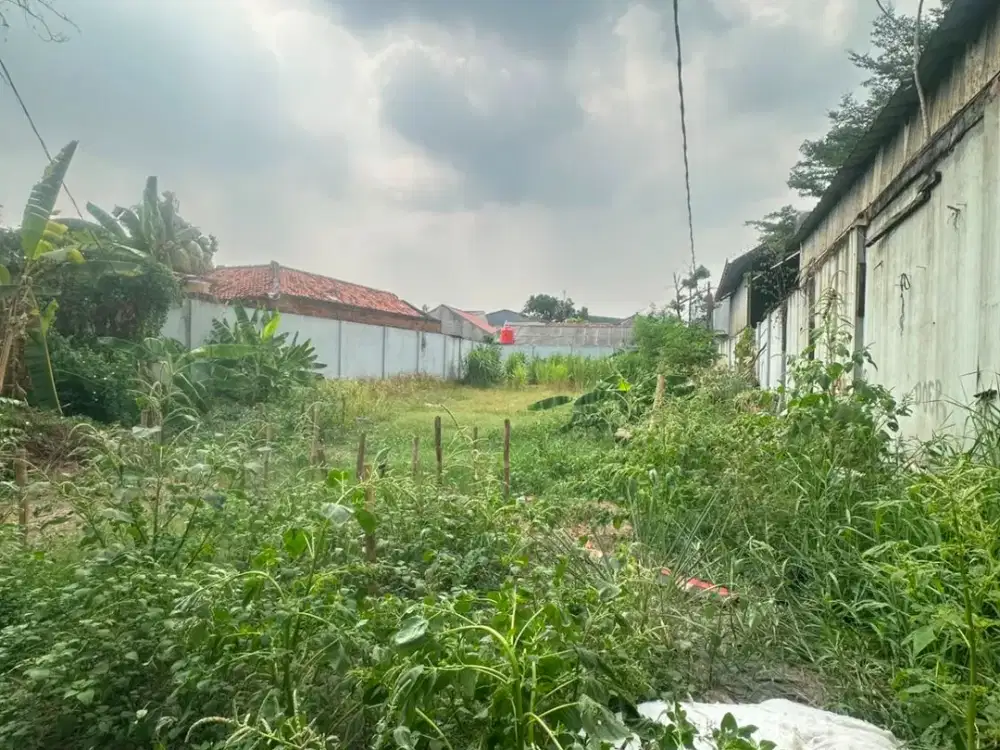 Dijual Kavling Pondok Aren, Pinggir Jalan Raya, LT 600 m², 15x40 m, Rp 8.5 Jt/m²