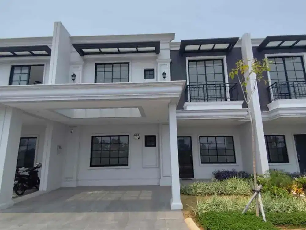 DISEWAKAN RUMAH BARU – VILLA PASIR PUTIH 5, PIK 2