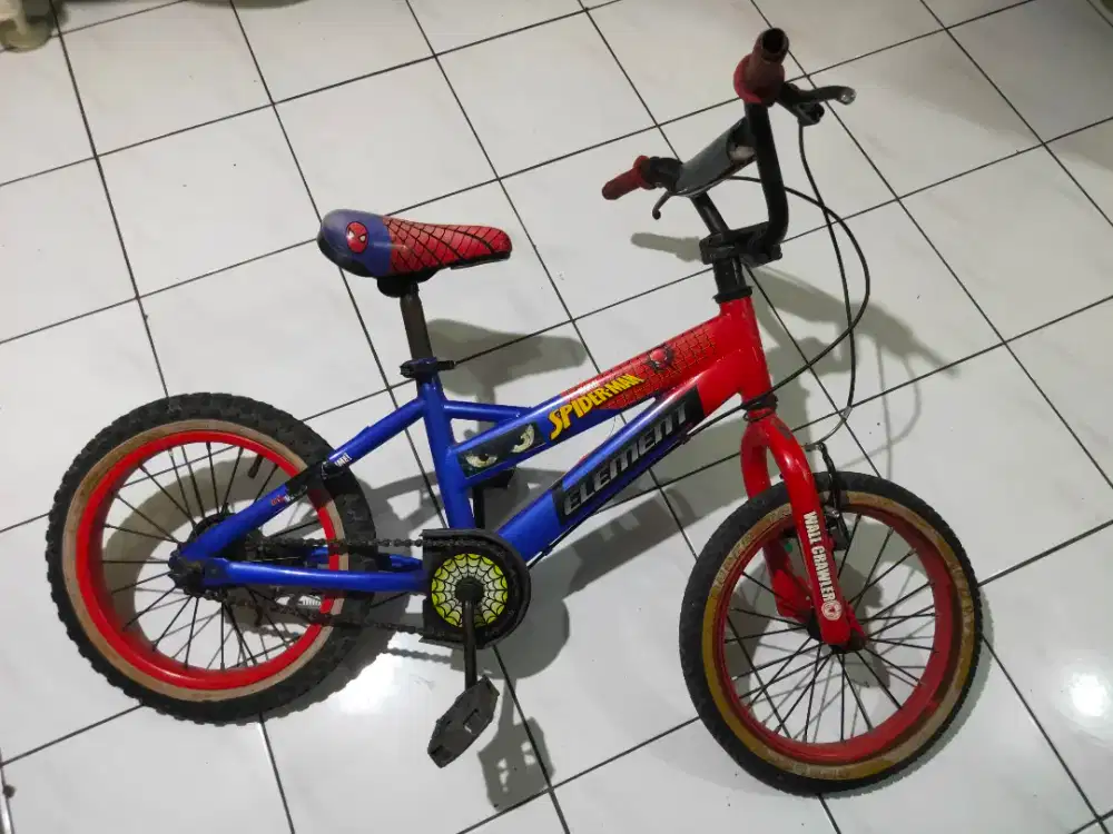 Sepeda BMX anak Element Marvel Edisi
