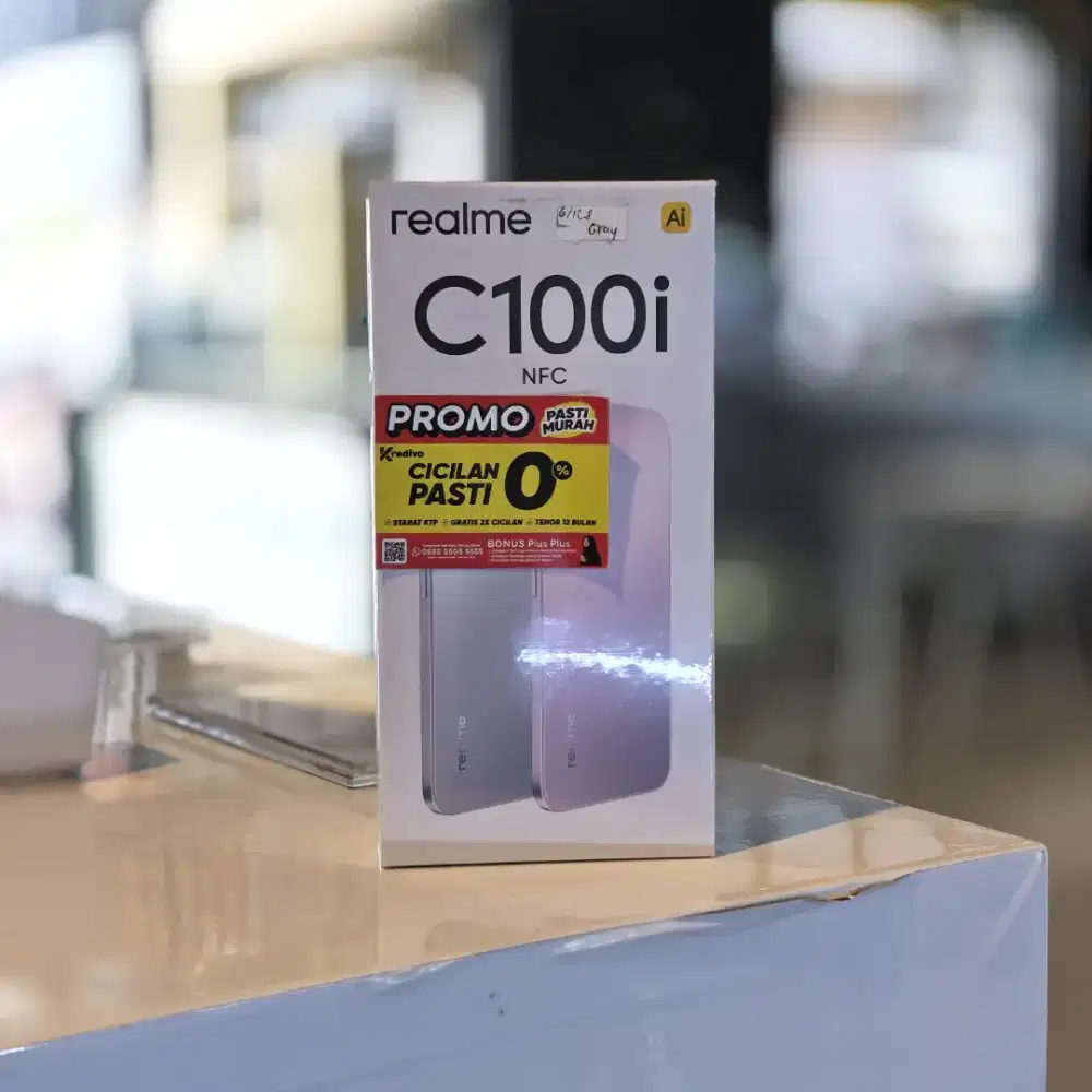 Realme C100i HP hanya 2 jt'an aja