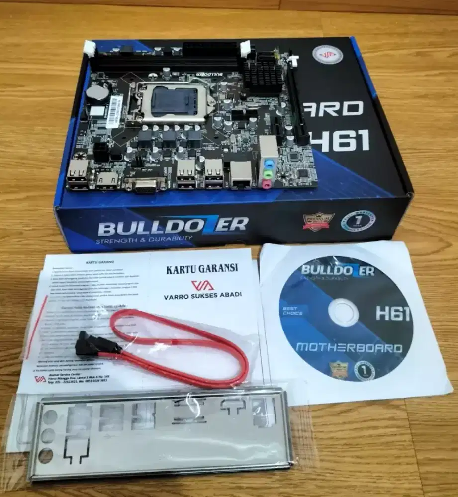mainboard bulldozer h61 plus intel g2020 ram 4gb dual ddr3