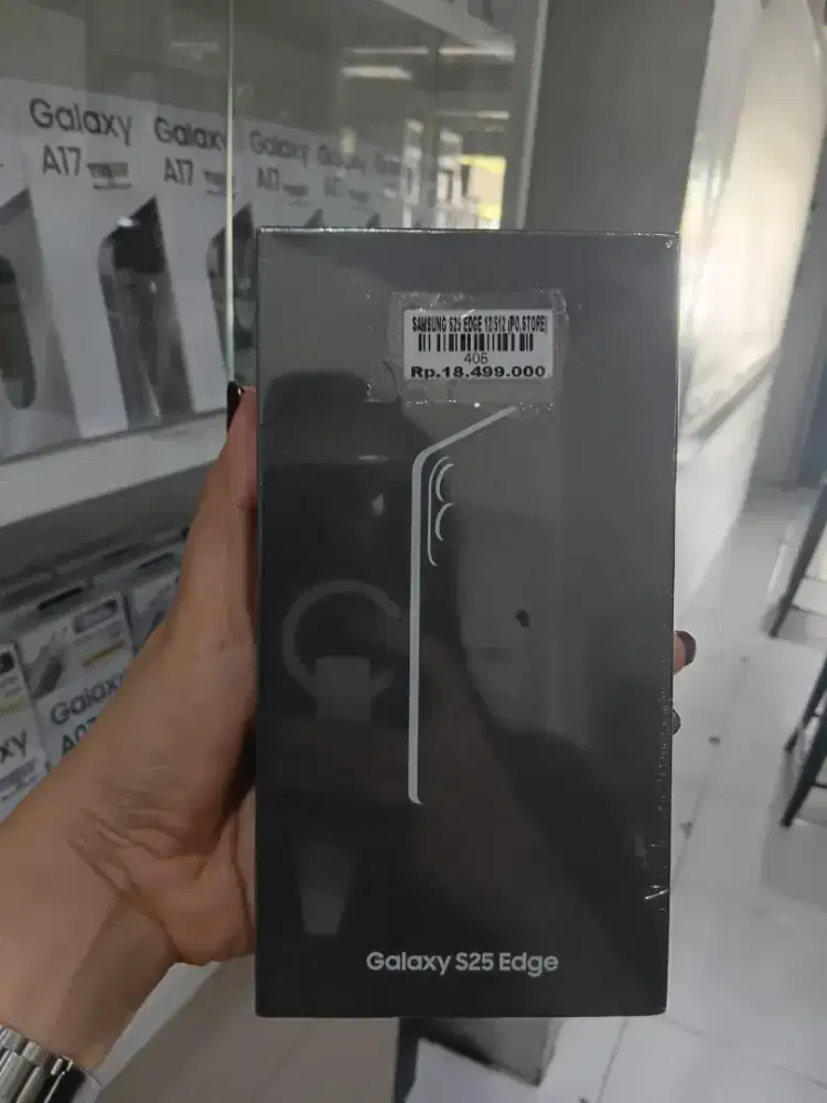 SAMSUNG S25 EDGE 12/512 | ATLANTIS DAHSYAT