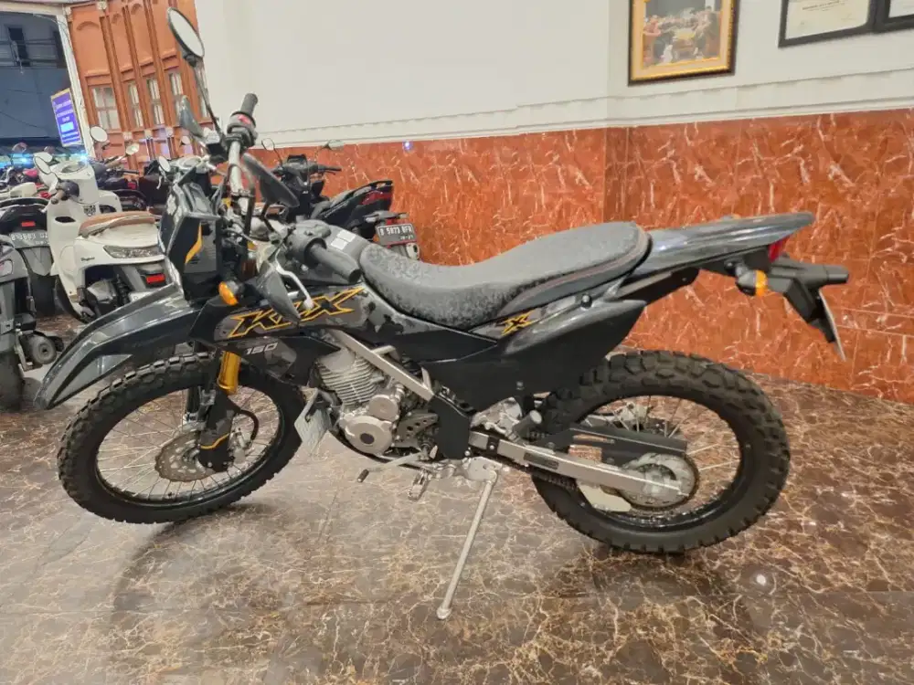 DP PROMO KAWASAKI KLX 150 X 2025 CASH KREDIT BISA TUKARTAMBAH