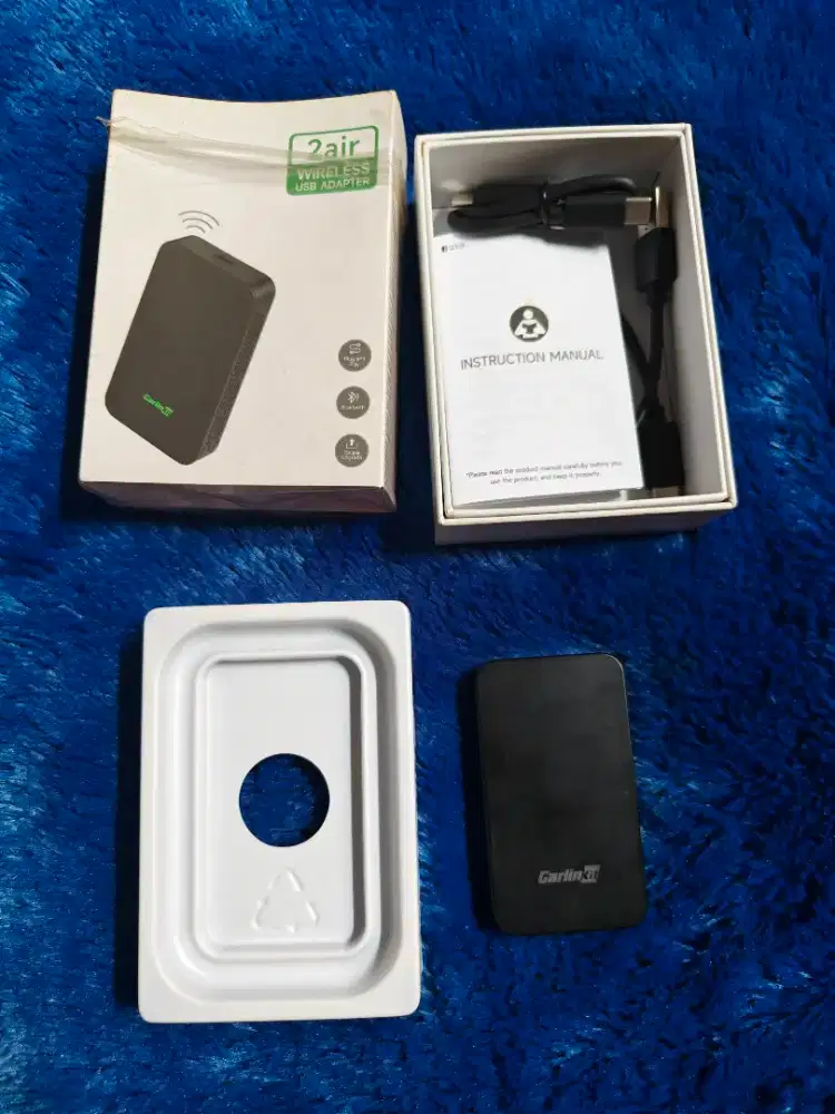 Carlinkit 5.0 2air Wireless Carplay Android Auto Head Unit Mobil