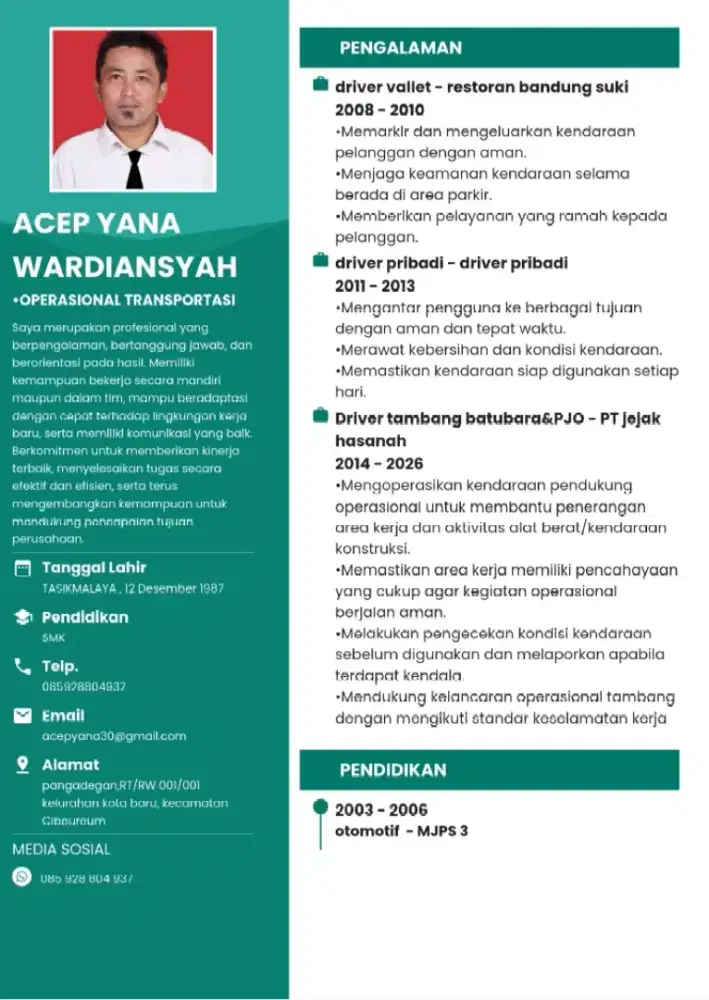 Mencari pekerjaan