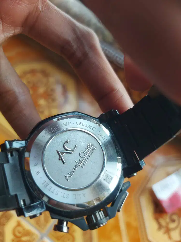 Jam alexander christie 9603 mc