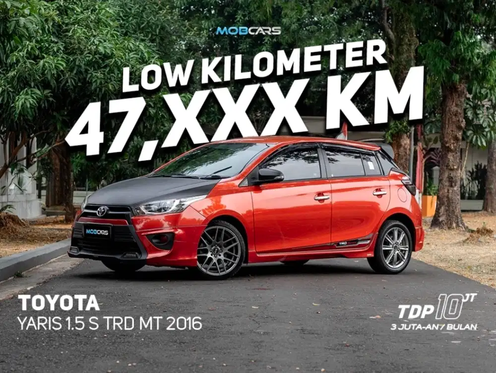 KM LOW ‼️ YARIS TRD MT 2016