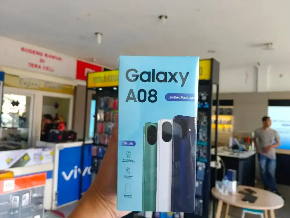 New Arrival Samsung A08 4/64