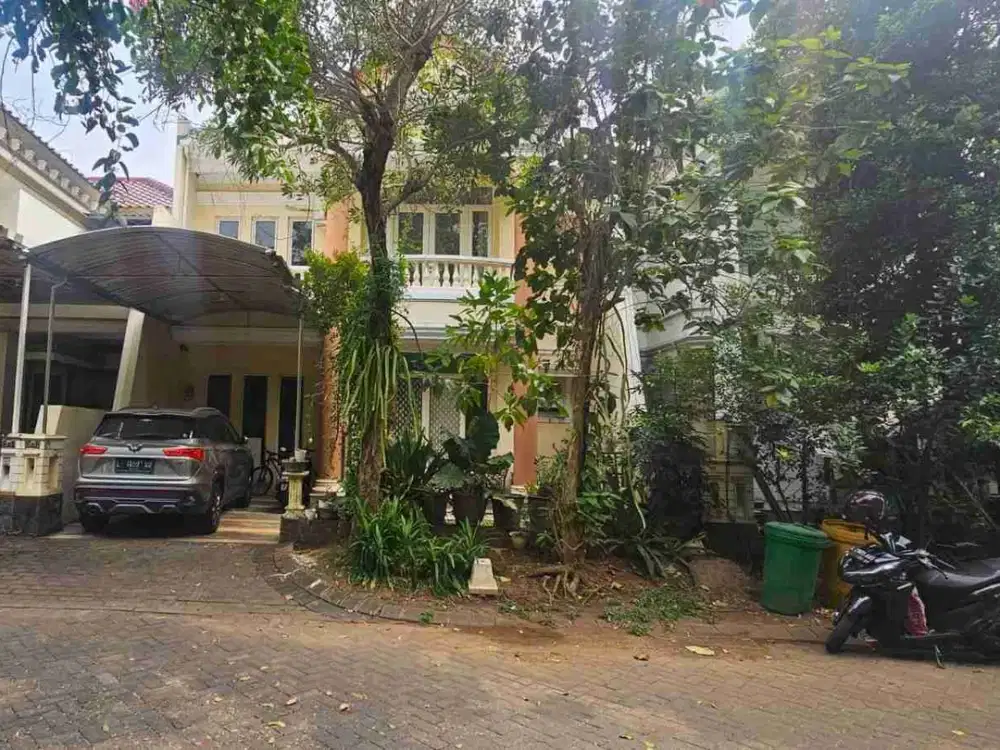 Dijual Via Lelang Rumah Wisata Bukit Mas Cluster Alexandria  Kel.Lidah Wetan Kec. Lakarsantri Surabaya