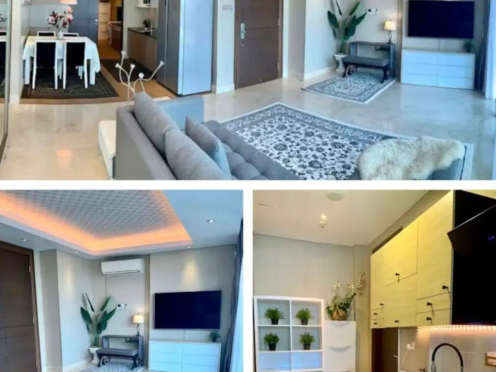 Dijual Apartemen Windsor Puri Indah, 3+1 KT, 147 m², Private Lift, Full Furnished, Lantai 27, Rp 5 M