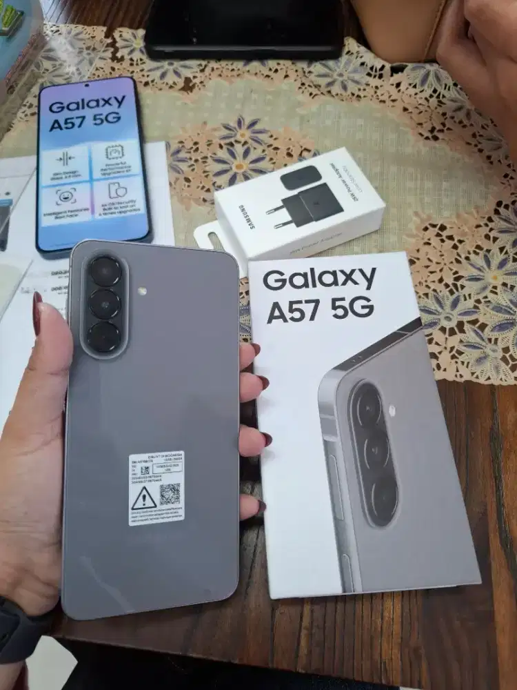 SAMSUNG A57 12/256 KREDIT TANPA BI CHECKING