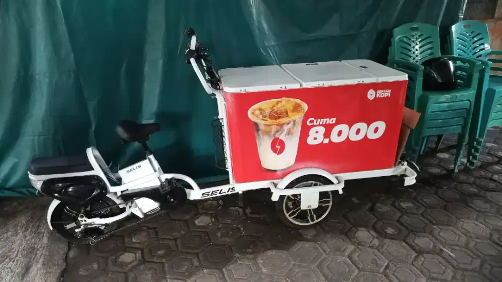 Rider kopi keliling berpengalaman