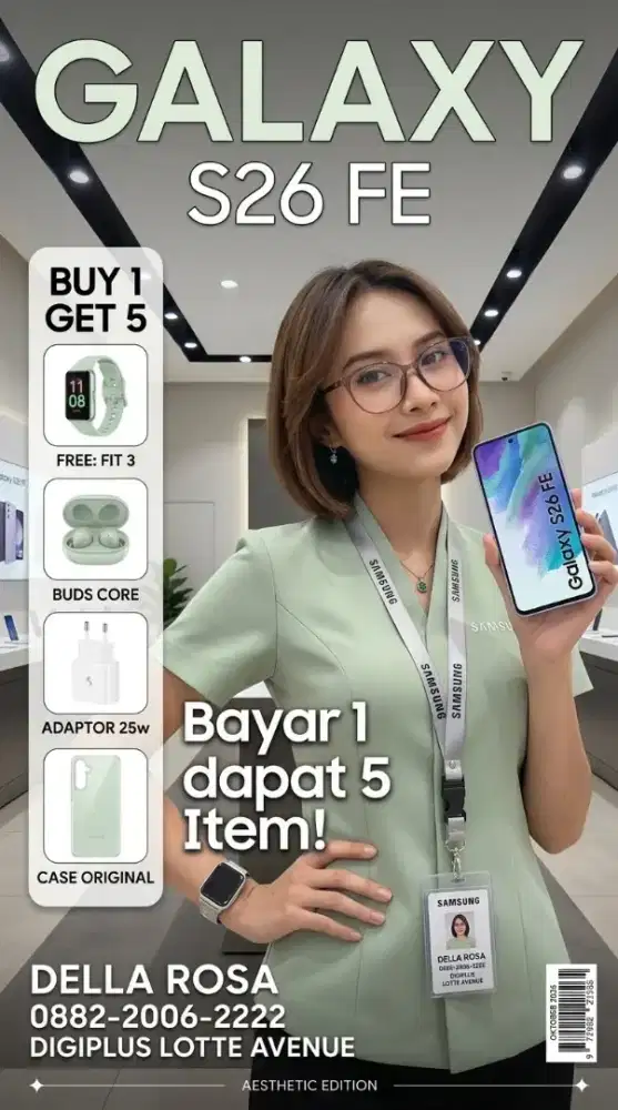 S26FE BELI 1 DAPAT 5 ITEM