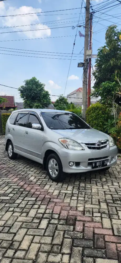 Avanza G mt 2007 km 107 rb asli