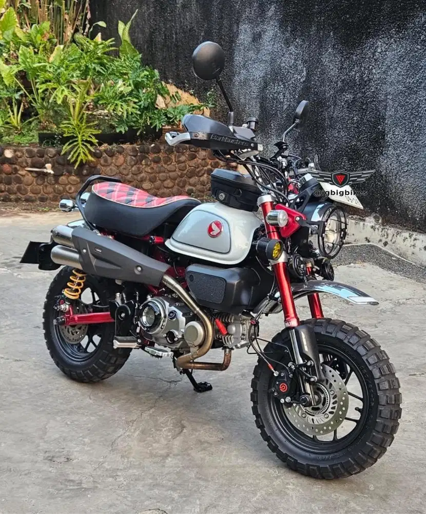 Honda Monkey Z125 Merah 2023