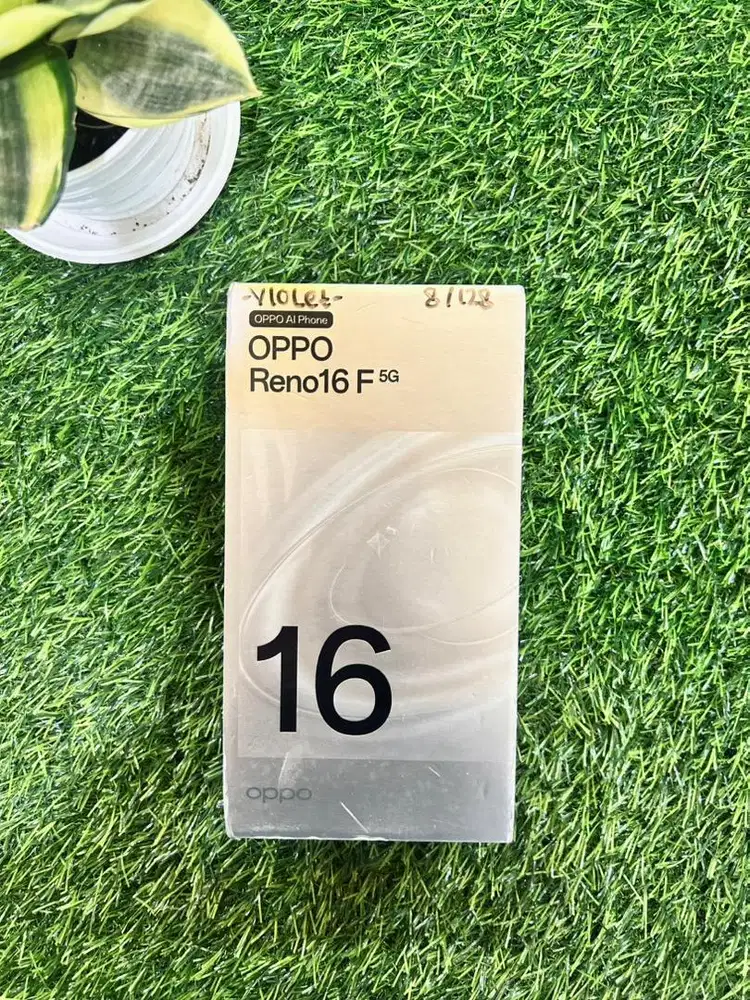 Oppo Reno 16F 5g 8/256 Baru